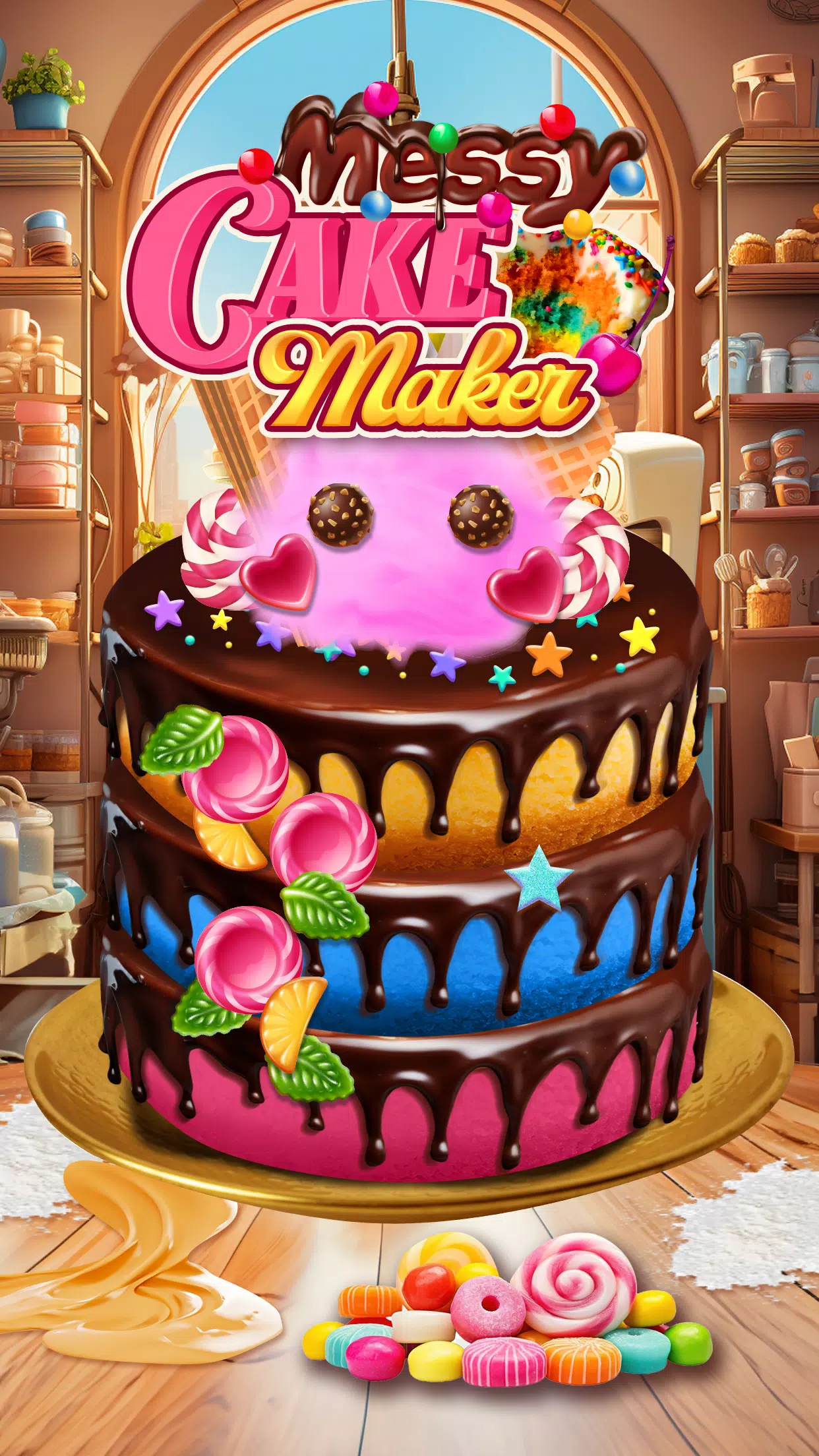 Messy Cake Maker 스크린샷 3