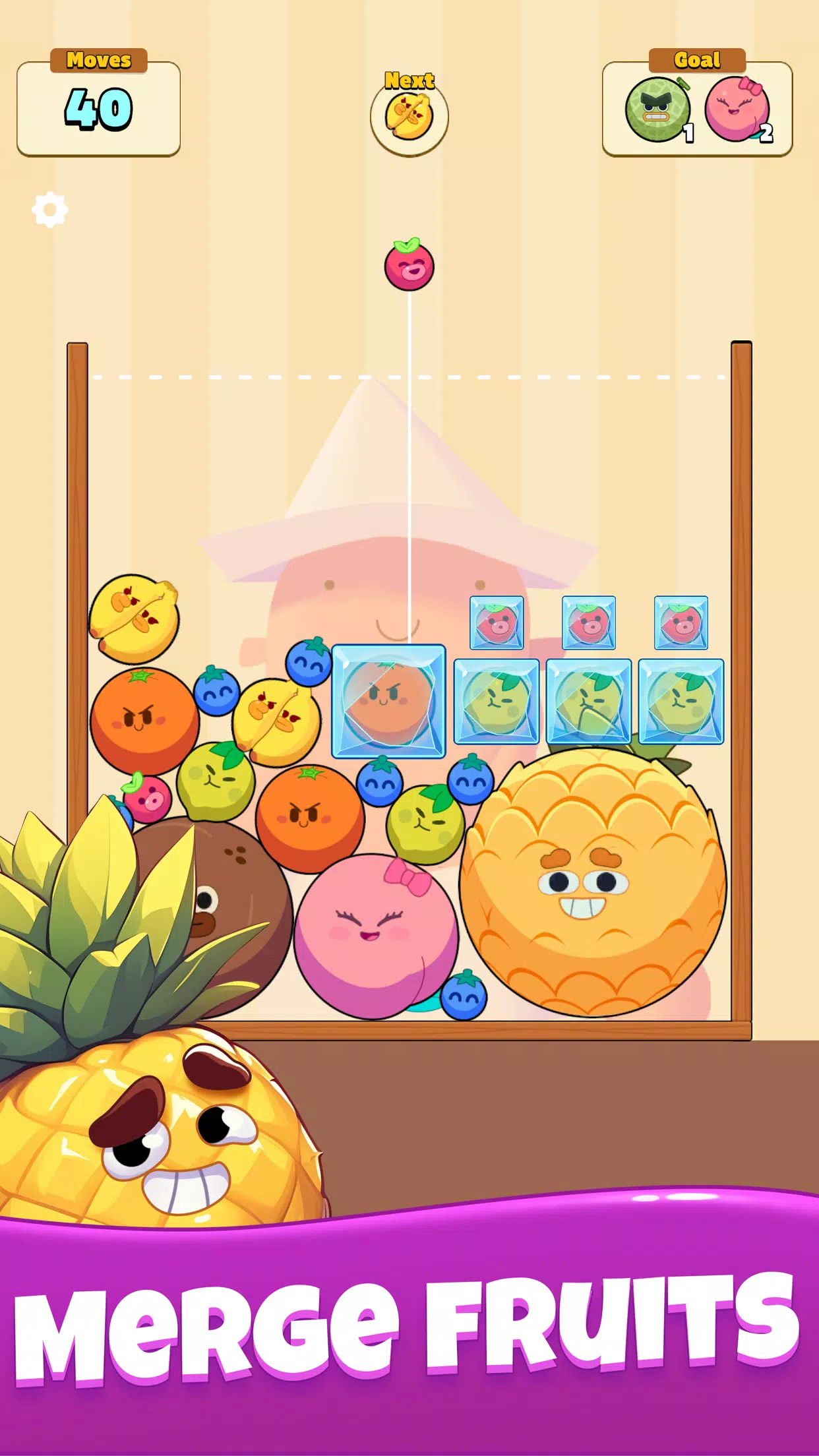 Fruit Clash Capture d’écran 1