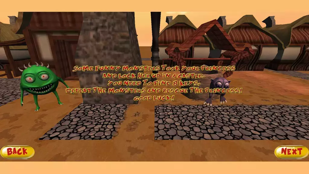 Good Knight: Princess Rescue Captura de tela 2