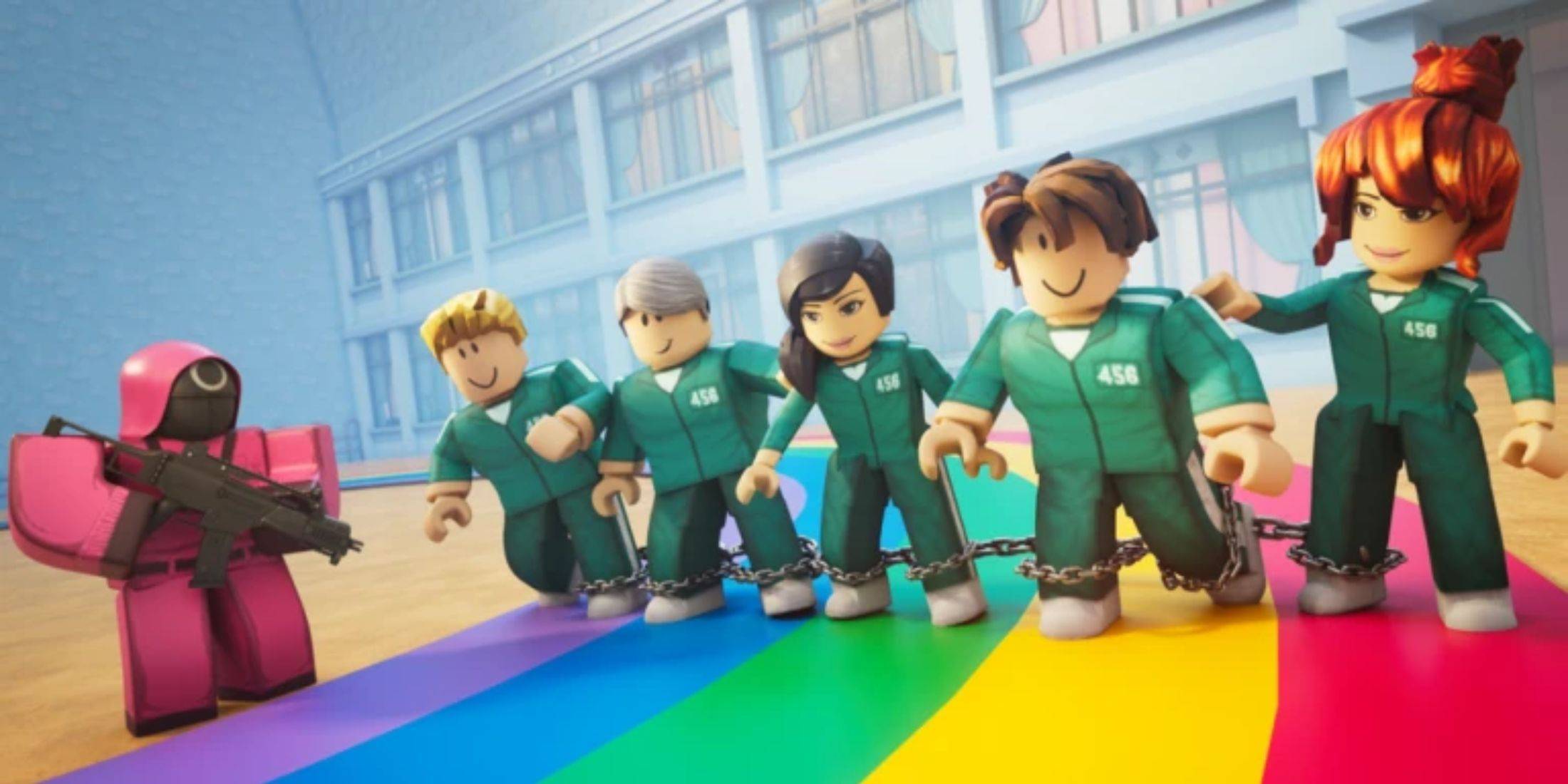 Roblox veröffentlicht den zweiten Staffelcode von "Squid Game"