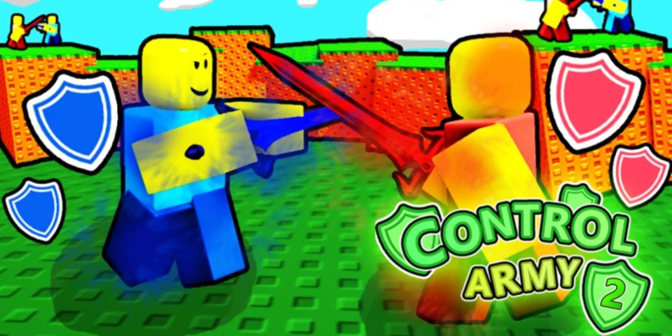 Roblox：Control Army 2コード -  2025年1月