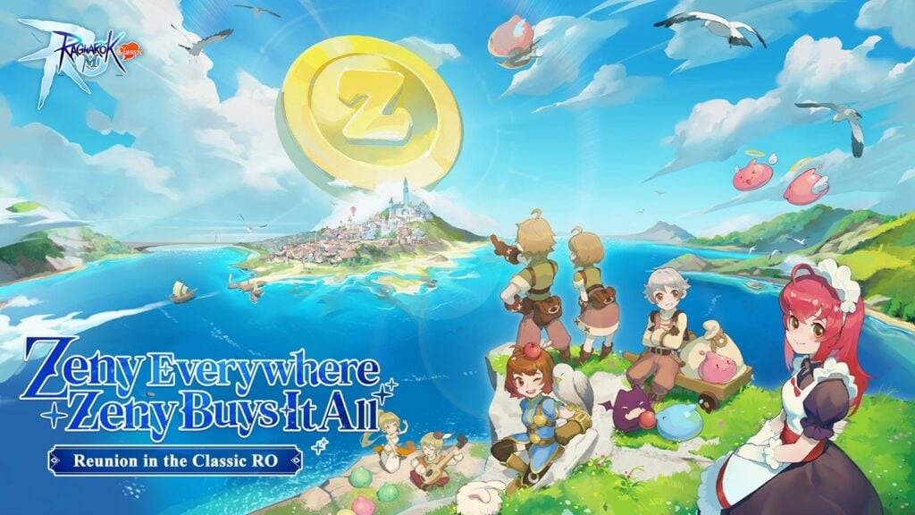 Ragnarok M：Classicはオンラインで、多くのアクティビティがあり、毎月無料のチケットがあります