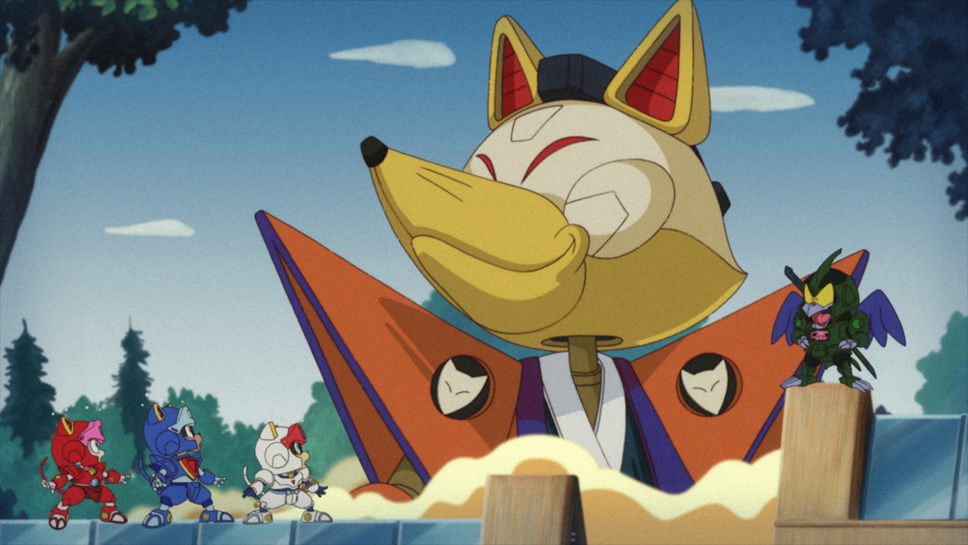 古典的なゲーム「Samurai Pizza Cat」のサプライズが戻ってきます