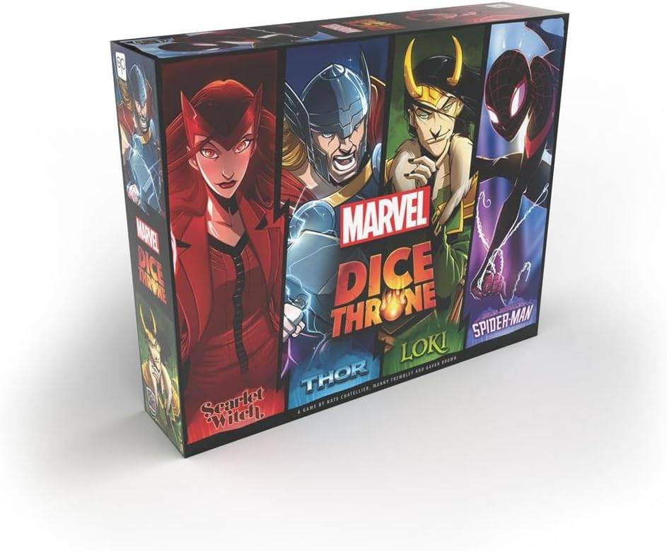 Marvel Dice Trône