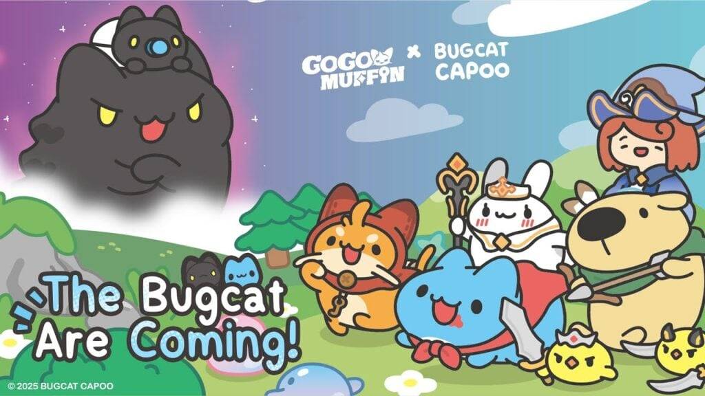 マフィンドロップクラスの変更3が発表された、バグカットのカプーコラボ