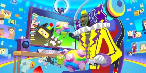Обновление Katamari Damacy Добавляет Уровни и Музыку