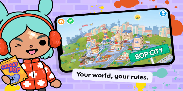 Toca Boca World Screenshot 1