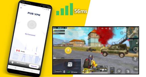 VPN For PUBG Mobile -PUB  VPN スクリーンショット 1