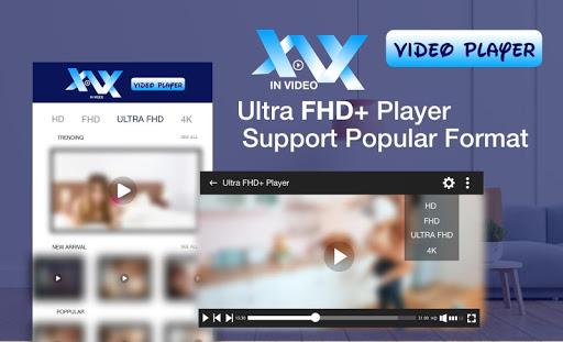 XNX Video Player - Desi Videos MX HD Player Captura de tela 1