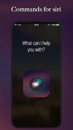 Siri Assistnt voice commands Screenshot 1