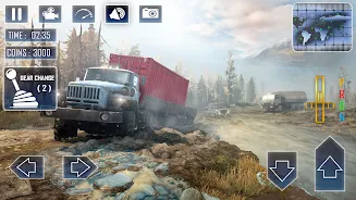 USA Truck Driving Off Road Screenshot 2