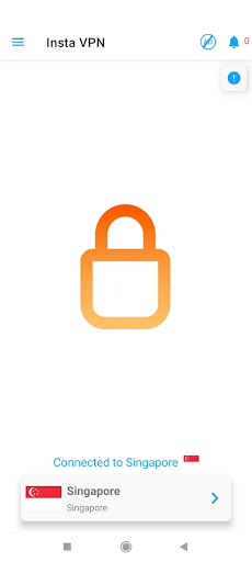 Insta VPN - Fast Private VPN スクリーンショット 1