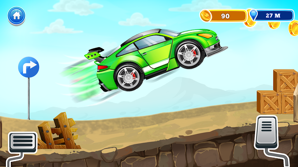 Uphill Races Car Game For Boys应用截图第3张