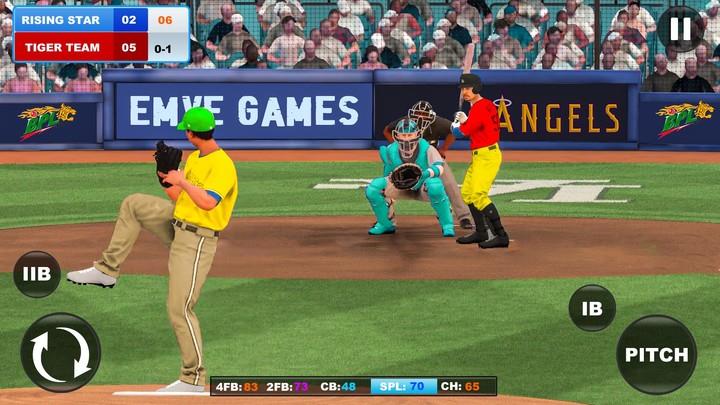 MLB Inning Baseball Games 2023 Screenshot 2