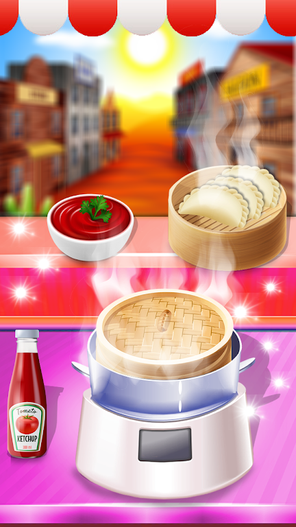 Chinese food games Girls Games Captura de tela 2