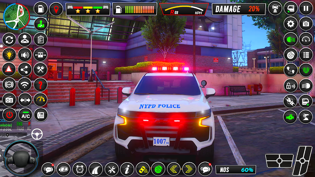 Police Car Chase: Car Games 3D Скриншот 1