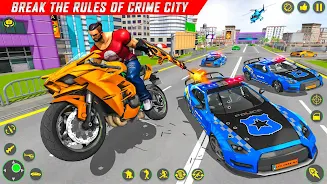 Real Gangster Game: Open World Screenshot 3