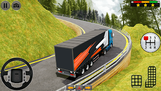 Semi Truck Driver: Truck Games Скриншот 3