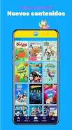 Boing App: series y juegos スクリーンショット 3