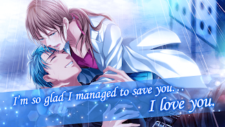 Love Tangle - Otome Anime Game Screenshot 2