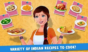 Indian Kitchen Cooking Games Screenshot 2