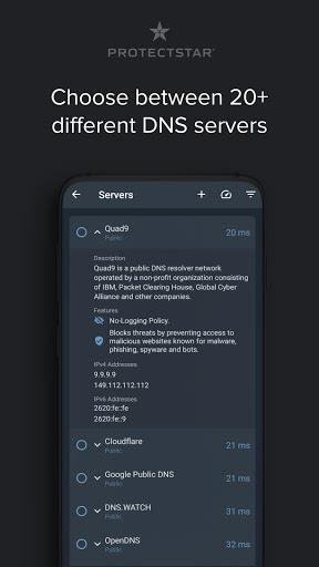 DNS Changer Fast&Secure Surf Скриншот 4