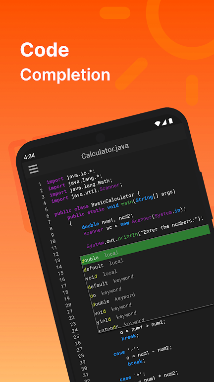 JDoodle: Code Compiler Captura de pantalla 4