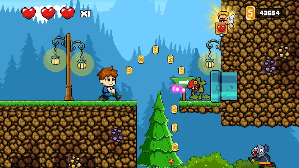 Duno Run: Adventure Run Game Captura de pantalla 1