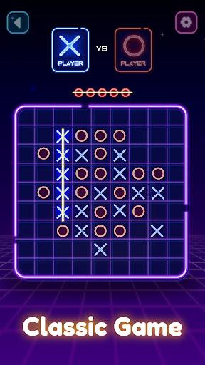 Tic Tac Toe - 2 Player XO Скриншот 4