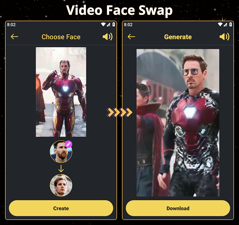 Face Over: AI Face Swap应用截图第3张