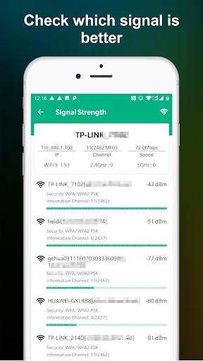 WiFi Router Warden - Analyzer Captura de tela 4