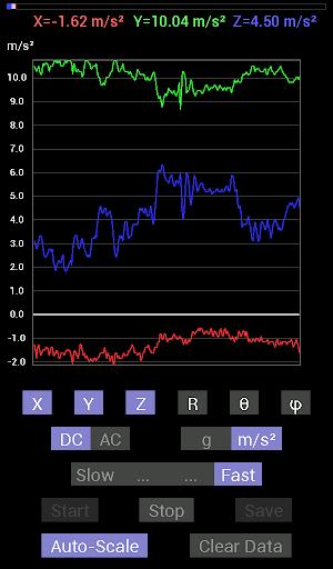 Accelerometer Meter应用截图第3张