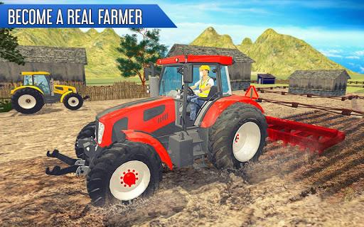 Tractor Farming Games 3D 스크린샷 3