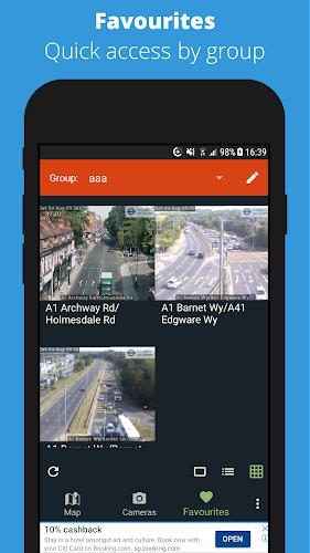 London Traffic Cameras Capture d’écran 2