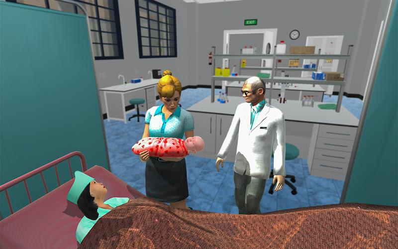 Virtual mother Pregnant mom Screenshot 3