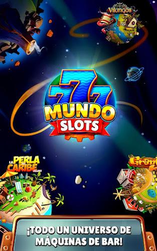 Mundo Slots - Tragaperras Bar スクリーンショット 1