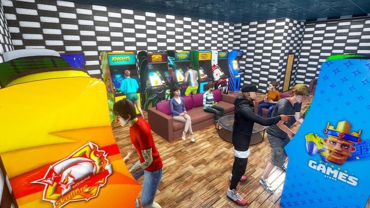 Internet Arcade Cafe Simulator Screenshot 4