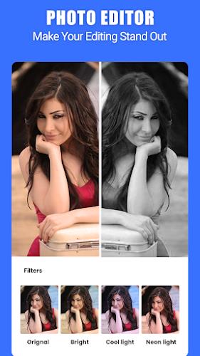 Photo Editor: Manage Albums应用截图第2张