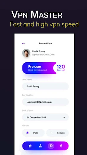 Fast USA VPN - Safe Proxy 2022 स्क्रीनशॉट 2