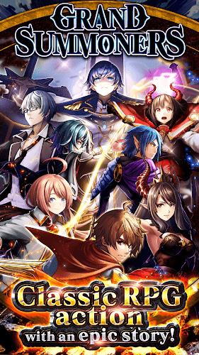 Grand Summoners - Anime RPG應用截圖第1張