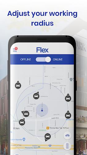 Flex Driver Screenshot 4