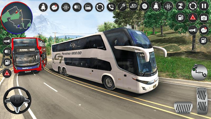 Coach Bus Simulator City Drive Captura de tela 3