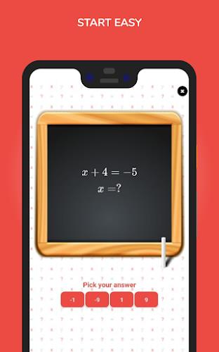 Algebra for Beginners 스크린샷 2