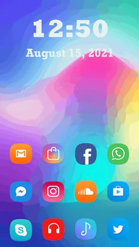 Tecno Spark 8 Launcher Captura de tela 2