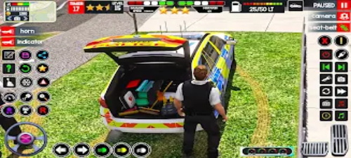 Police Car Game Police Sim 3D स्क्रीनशॉट 3