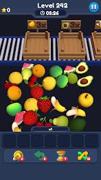 Food Match 3D: Tile Puzzle Captura de tela 2