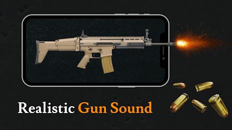 Gun Shot Sounds: Gun Simulator Captura de pantalla 2