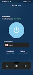 Japan VPN Proxy - Fast VPN スクリーンショット 1