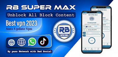 RB SUPER MAX VPN Captura de pantalla 1