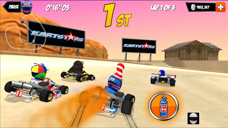 Kart Stars Captura de pantalla 3